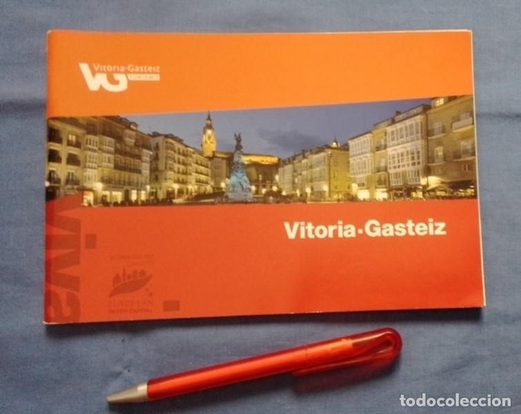 Travel Brochures: librito Vitoria Gasteiz Turismo