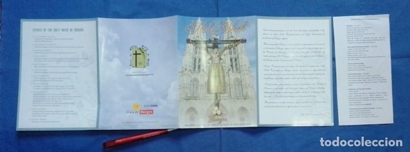 Tourismusbrosch&uuml;ren: folleto Holy Week Burgos