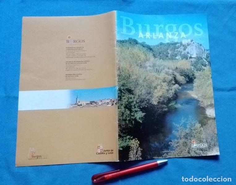 Travel Brochures: librito Burgos Arlanza