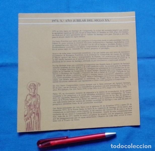 Tourismusbrosch&uuml;ren: folleto A&ntilde;o Jubilar del Siglo XX