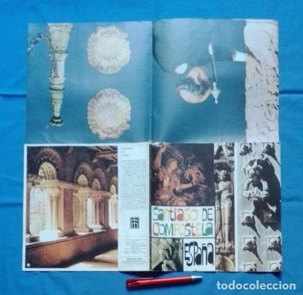 Travel Brochures: librito Santiago de Compostela Espa&ntilde;a Turismo