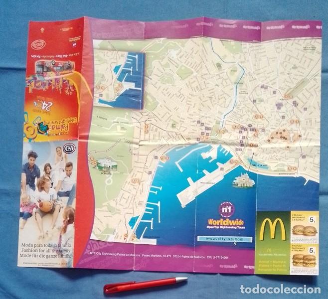 Tourismusbrosch&uuml;ren: folleto Palma City Sightseeing Mallorca