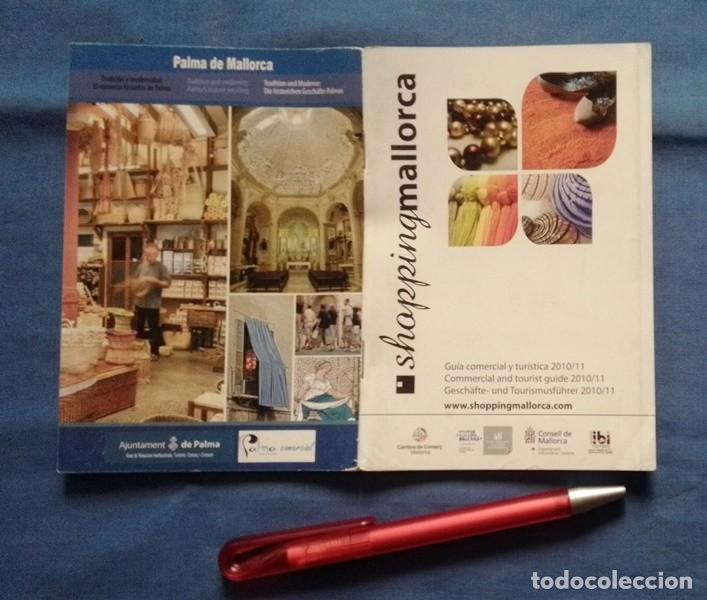 Tourismusbrosch&uuml;ren: librito Shopping Mallorca 2010/11