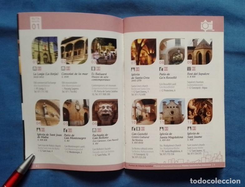 Folletos de turismo: librito Shopping Mallorca 2010/11 - Foto 3