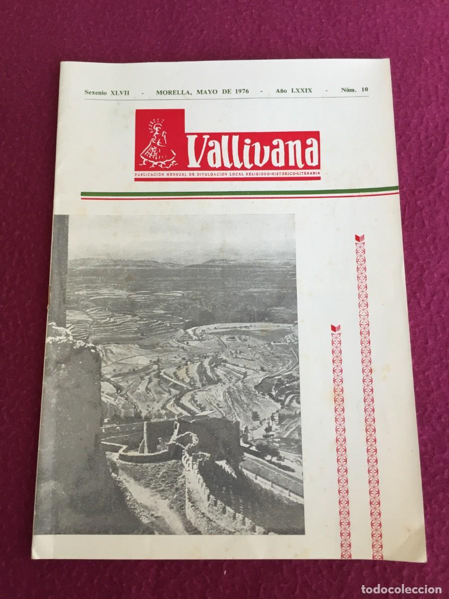 Travel Brochures: MORELLA - CASTELLON - REVISTA VALLIVANA 1976