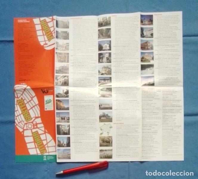 Tourismusbrosch&uuml;ren: folleto Vitoria Gasteiz