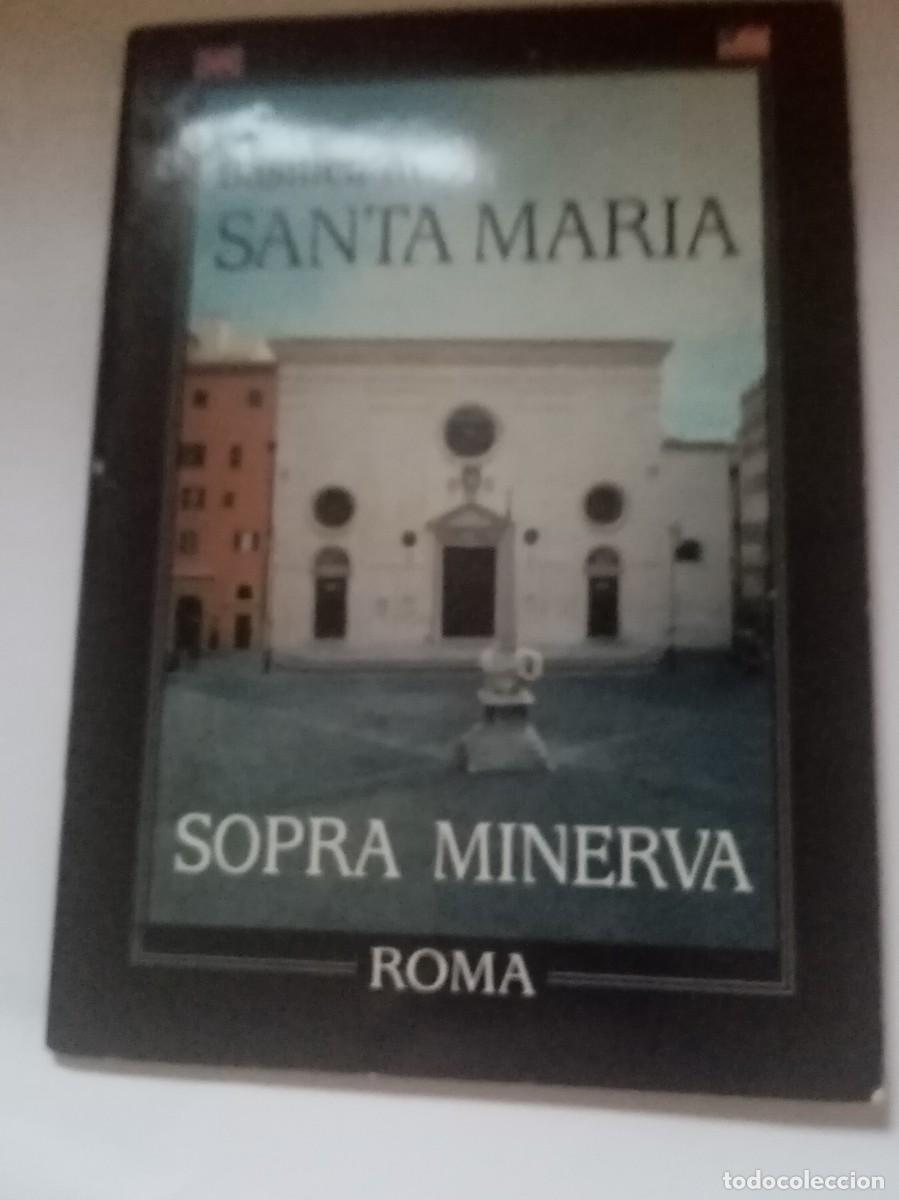 Travel Brochures: LIBRO EN INGLES BASILICA OF SANTA MARIA SOPRA MINERVA ROMA 47 PAGINAS