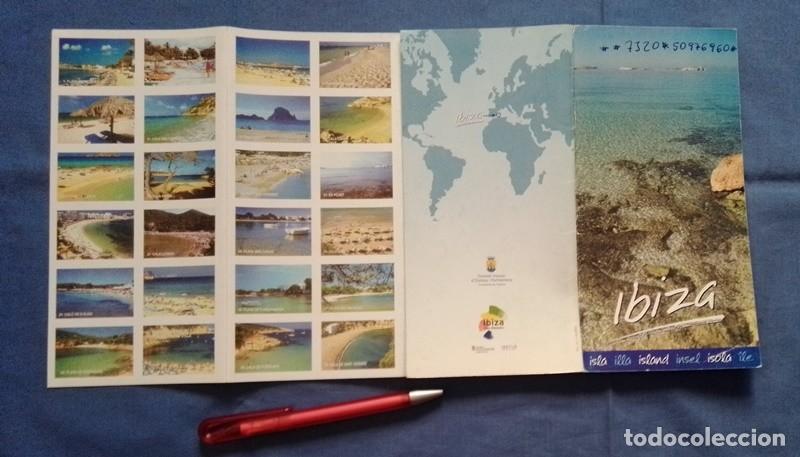 Folletos de turismo: folleto mapa Ibiza isla - Foto 1