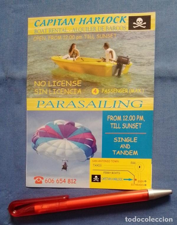 Folletos de turismo: folleto excursiones Ibiza isla - Foto 2