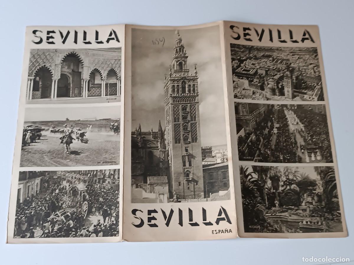 Travel Brochures: FOLLETO TURISTICO SEVILLA A&Ntilde;OS 70