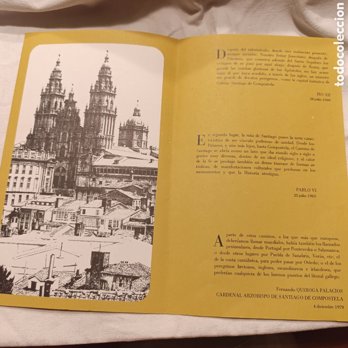 Tourismusbrosch&uuml;ren: CAMINO DE SANTIAGO 1971,ALOJAMIENTOS Y RED DE TRAFICO