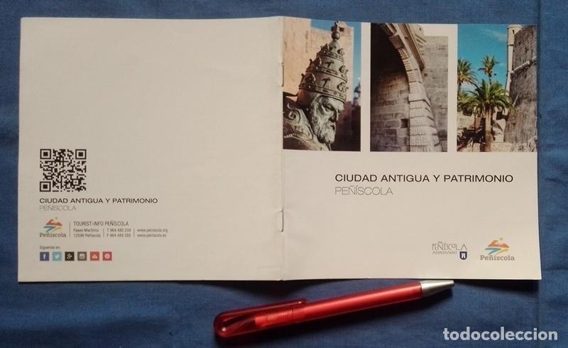 Tourismusbrosch&uuml;ren: librito Ciudad Antigua y Patrimonio Pe&ntilde;iscola