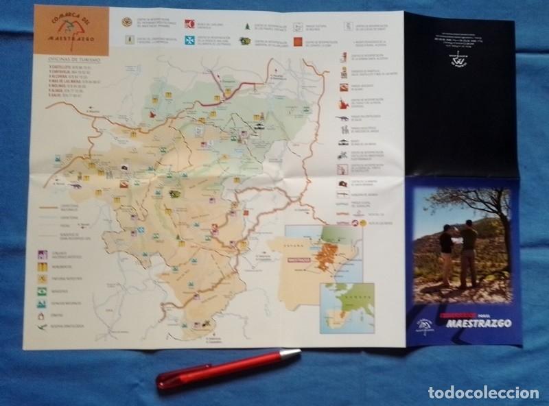 Tourismusbrosch&uuml;ren: folleto Itinerarios Maestrazgo