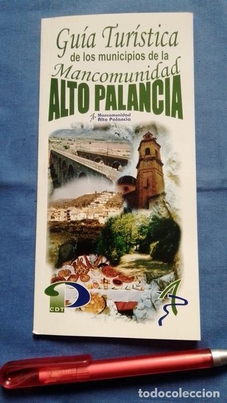 Tourismusbrosch&uuml;ren: librito Guia Turistica Mancomunidad Alto Palancia