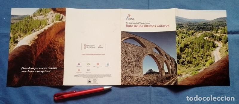 Tourismusbrosch&uuml;ren: folleto Ruta Ultimos Cataros Comunitat Valenciana