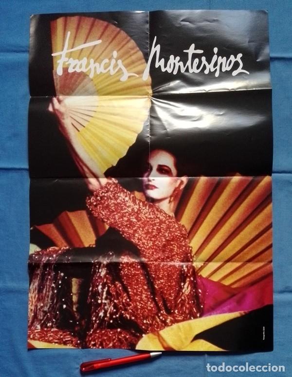 Tourismusbrosch&uuml;ren: folleto Francis Montesinos