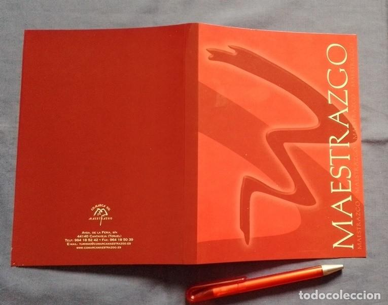 Tourismusbrosch&uuml;ren: folleto Maestrazgo carton