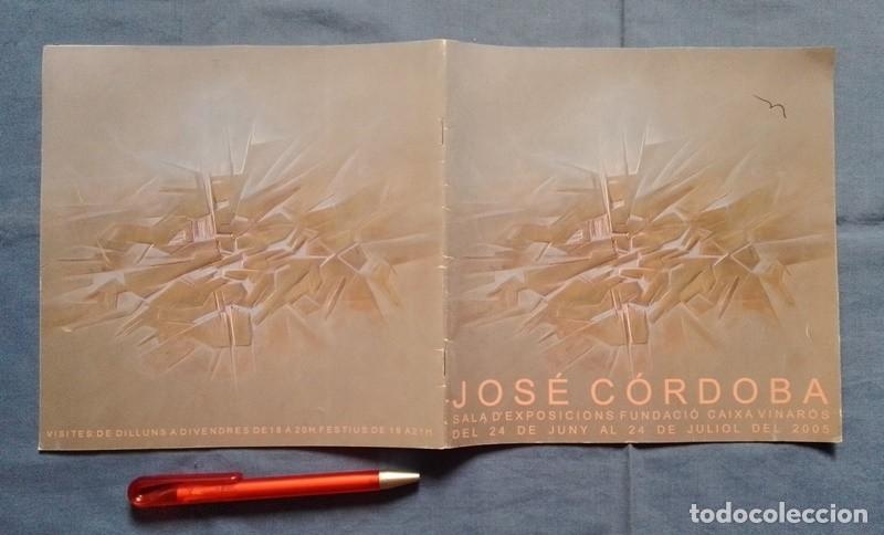 Brochures de tourisme: librito Jos&eacute; C&oacute;rdoba Castell&oacute;n