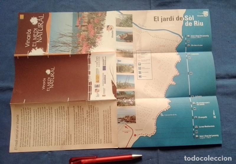 Tourismusbrosch&uuml;ren: folleto el medi natural Vinaros Castellon
