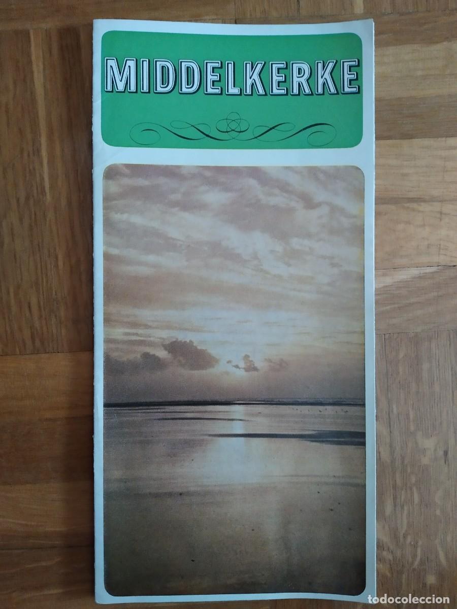 Travel Brochures: FOLLETO TURISMO BELGICA MIDDELKERKE VER FOTOS