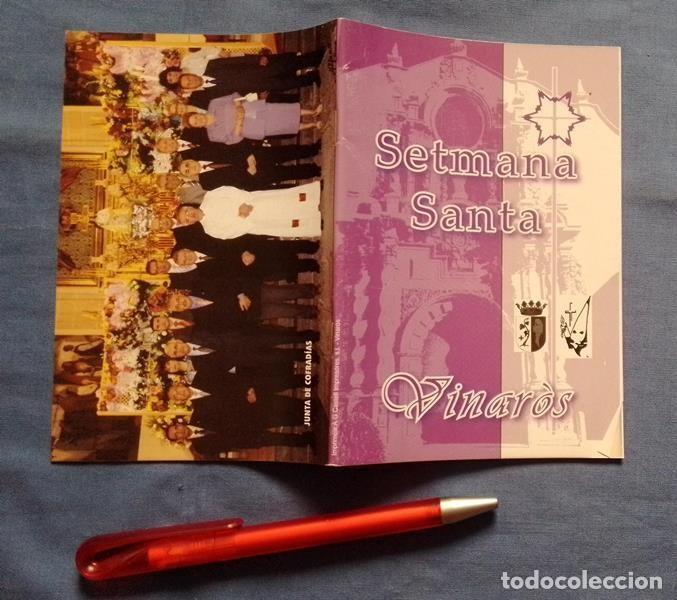 Tourismusbrosch&uuml;ren: Librito Cofradias Semana Santa Vinar&ograve;s Castell&oacute;n