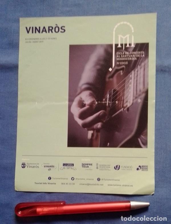 Tourismusbrosch&uuml;ren: Folleto XV cicle de conserts al santuari de la Misericordia Vinar&ograve;s 2019
