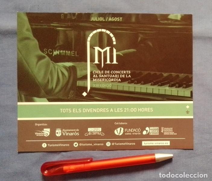 Tourismusbrosch&uuml;ren: Folleto XIII cicle de conserts al santuari de la Misericordia Vinar&ograve;s 2017
