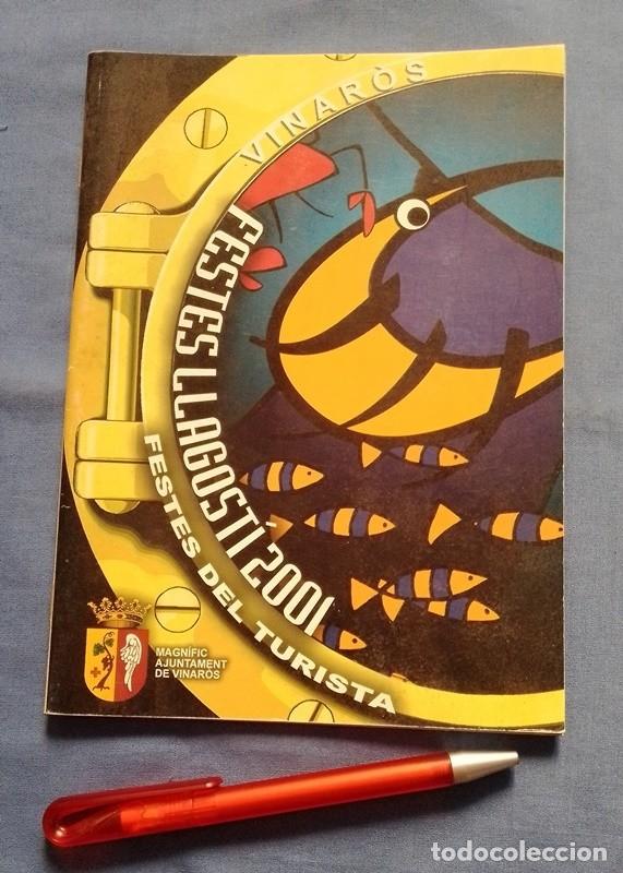 Folletos de turismo: Libro programa festes Llagosti Vinar&ograve;s 2001 - Foto 1
