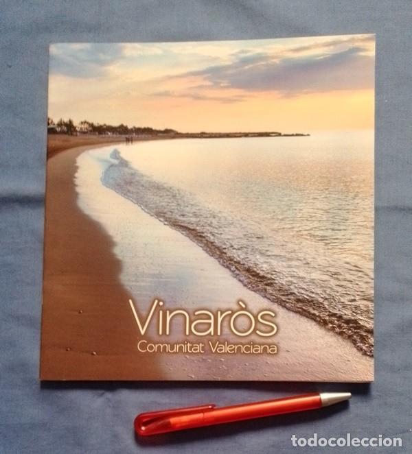 Folletos de turismo: Libro Vinar&ograve;s Comunitat Valenciana - Foto 1