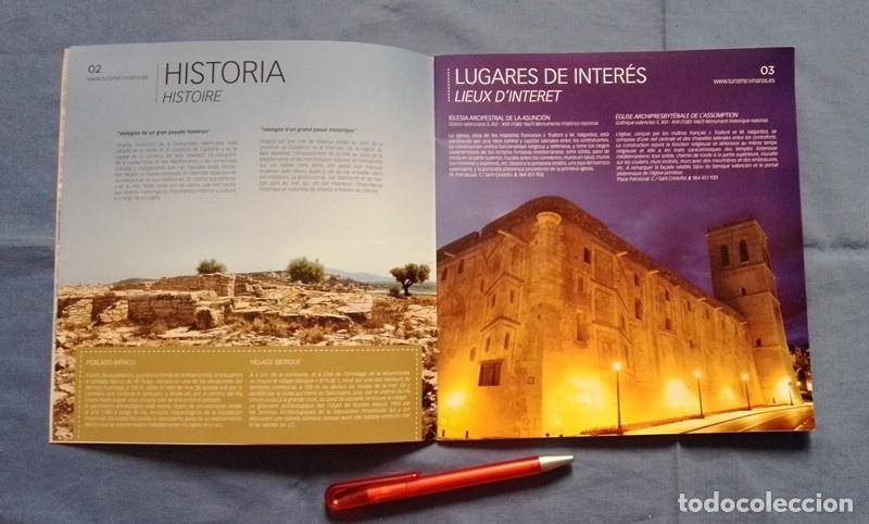 Folletos de turismo: Libro Vinar&ograve;s Comunitat Valenciana - Foto 2