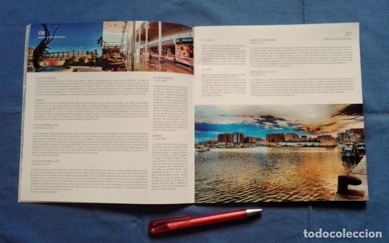 Folletos de turismo: Libro Vinar&ograve;s Comunitat Valenciana - Foto 3