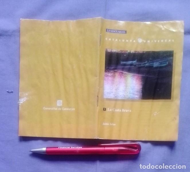 Tourismusbrosch&uuml;ren: Librito Catalunya Universal 1 La Costa Brava La Vanguardia