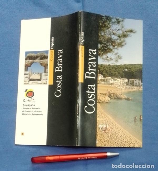 Folletos de turismo: Librito Costa Brava Girona - Foto 1