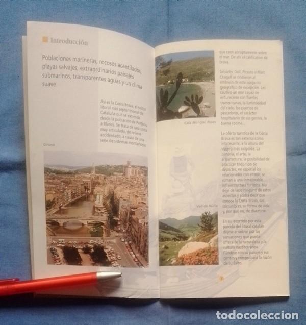 Folletos de turismo: Librito Costa Brava Girona - Foto 2