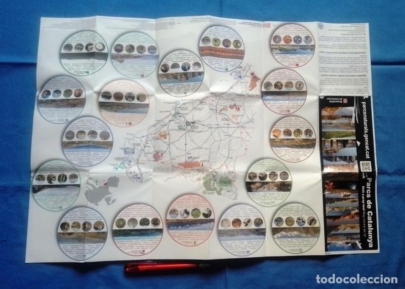 Tourismusbrosch&uuml;ren: Folleto Parcs de Catalunya