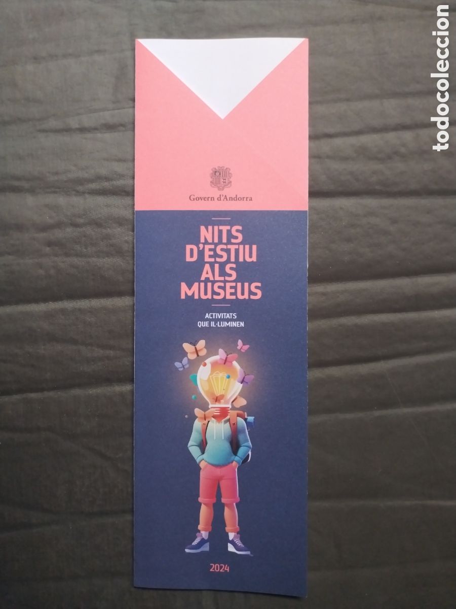 Tourismusbrosch&uuml;ren: NITS D'ESTIU ALS MUSEUS
