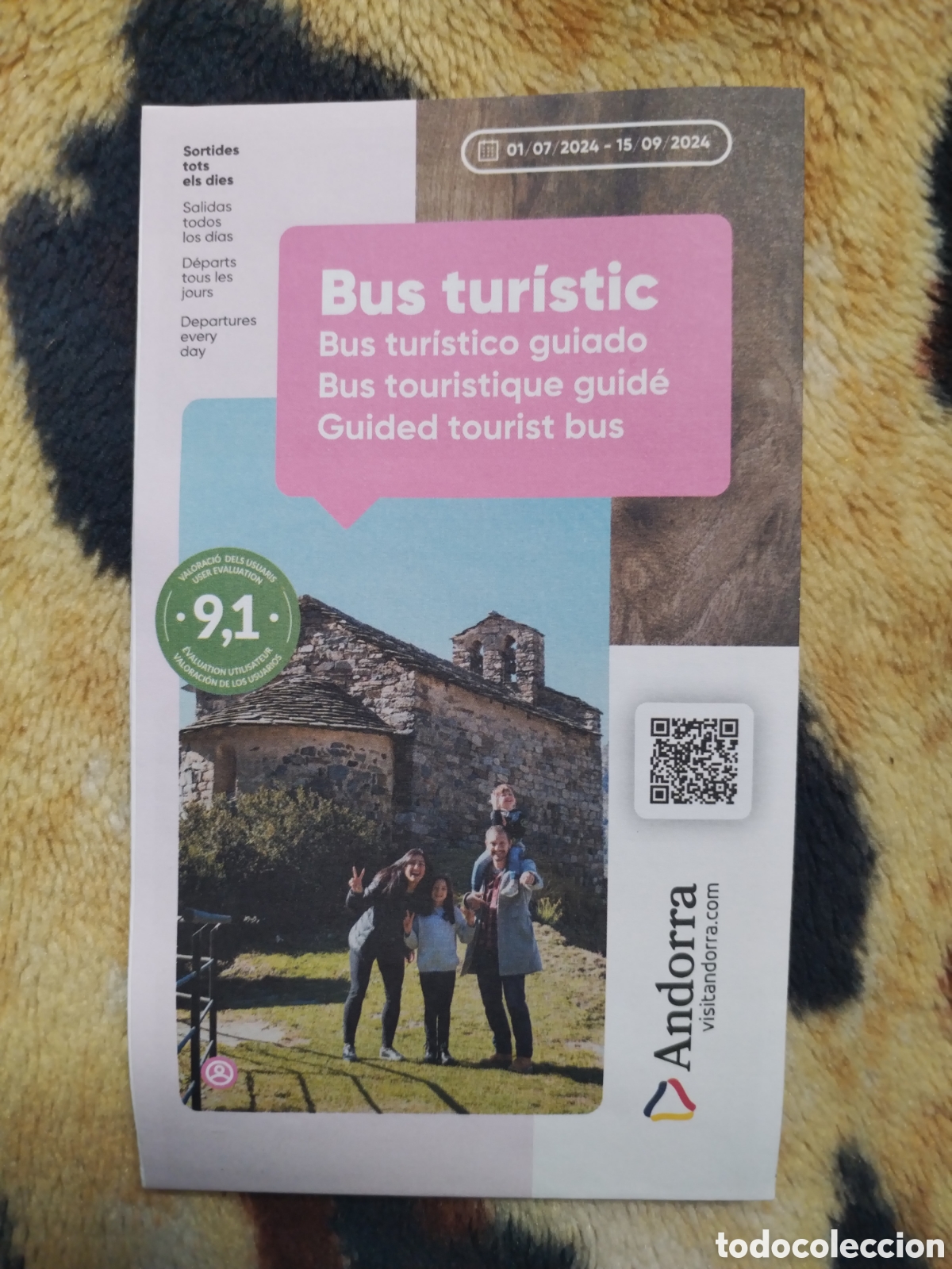 Tourismusbrosch&uuml;ren: BUS TURISTICO DE ANDORRA