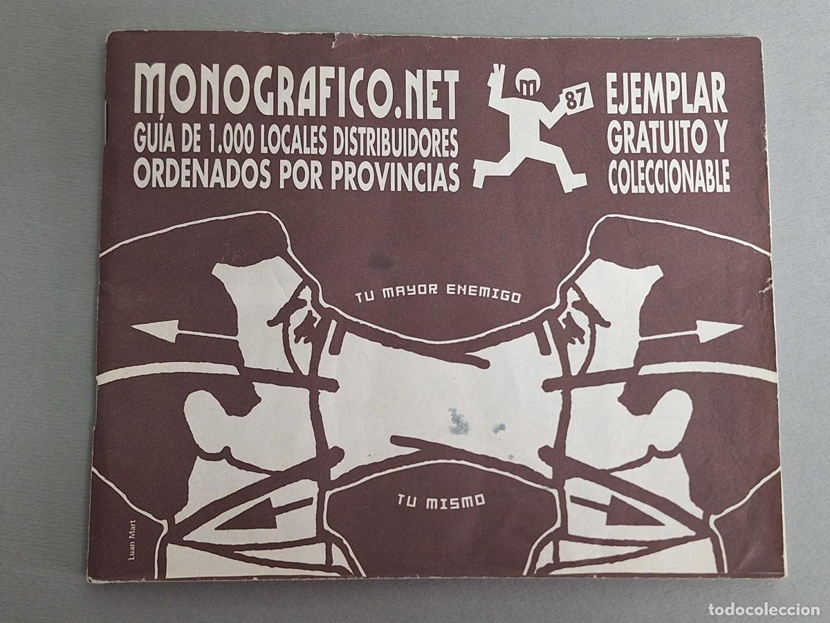 Travel Brochures: MONOGRAFICO 1987...GUIA DE MIL LOCALES