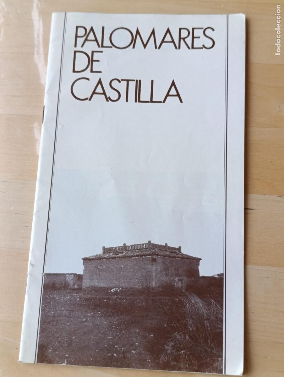 Folletos de turismo: PALOMARES DE CASTILLA.