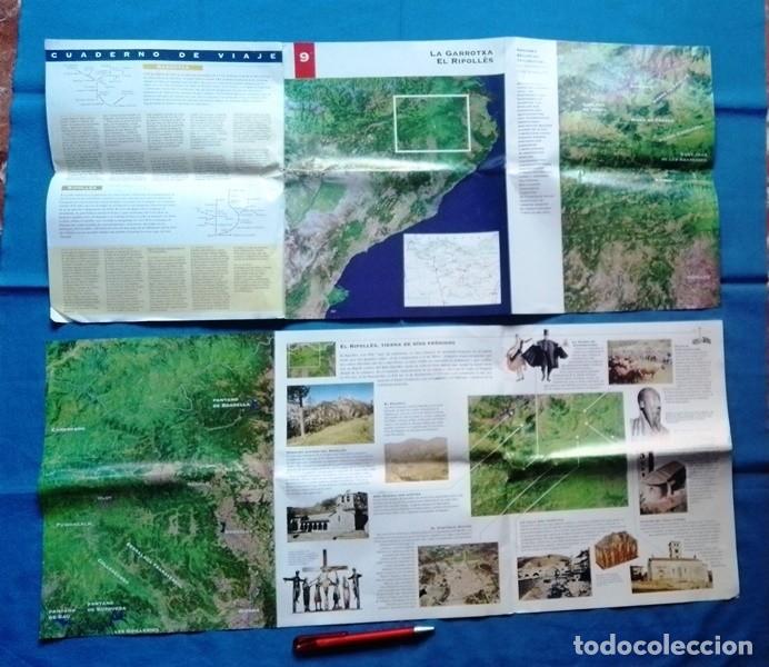Folhetos de turismo: Folleto N&ordm; 9 La Garrotxa-El Ripoll&eacute;s Gerona