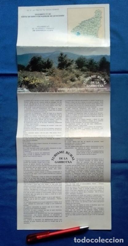 Tourismusbrosch&uuml;ren: Folleto tur&iacute;sme rural de La Garrotxa Gerona