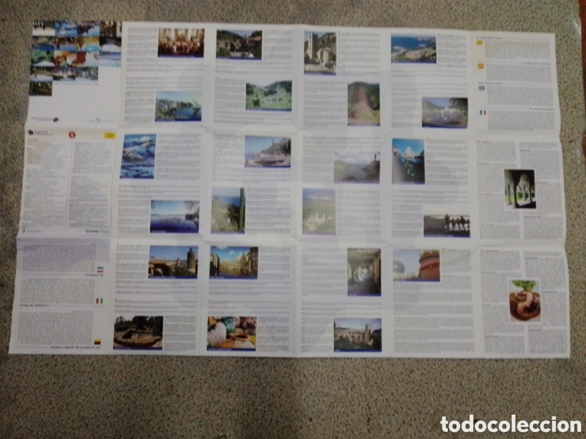 Tourismusbrosch&uuml;ren: Folleto mapa Costa Brava-Pirineu Gerona