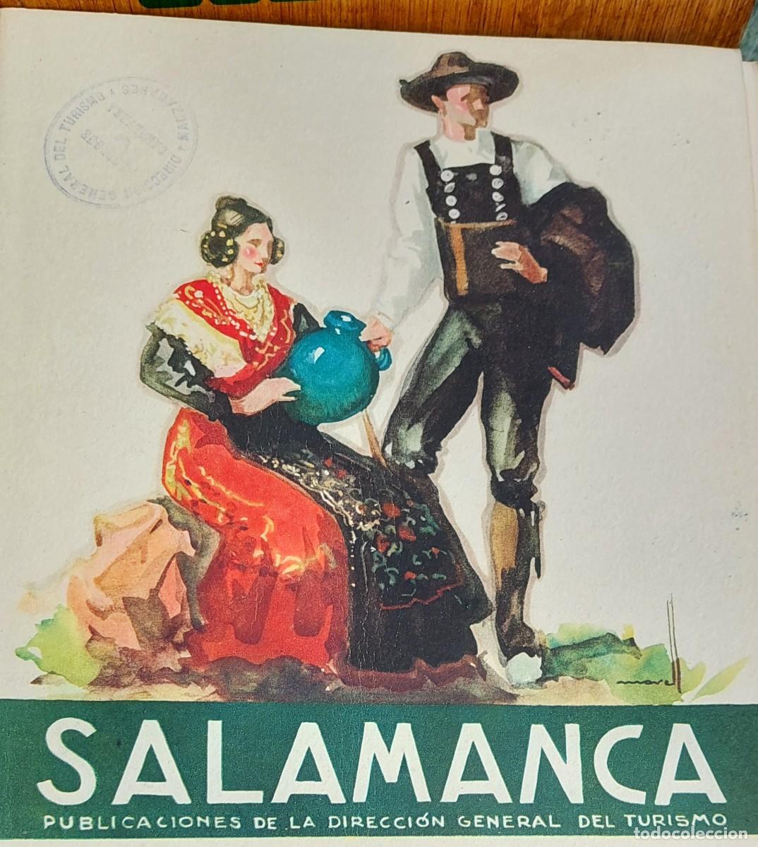 Tourismusbrosch&uuml;ren: Salamanca Folleto publicado por la Direcci&oacute;n General de turismo