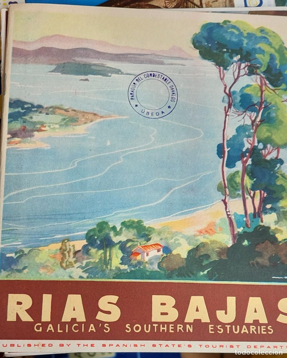 Tourismusbrosch&uuml;ren: R&iacute;as Bajas folleto publicado por la Direcci&oacute;n General de turismo a&ntilde;os 60