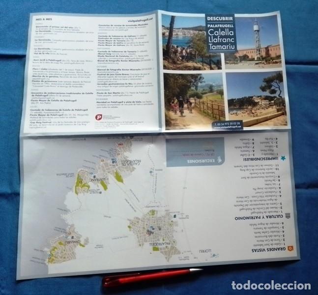 Brochures de tourisme: Folleto Palafurugell-Llafranc-Tamariu Gerona