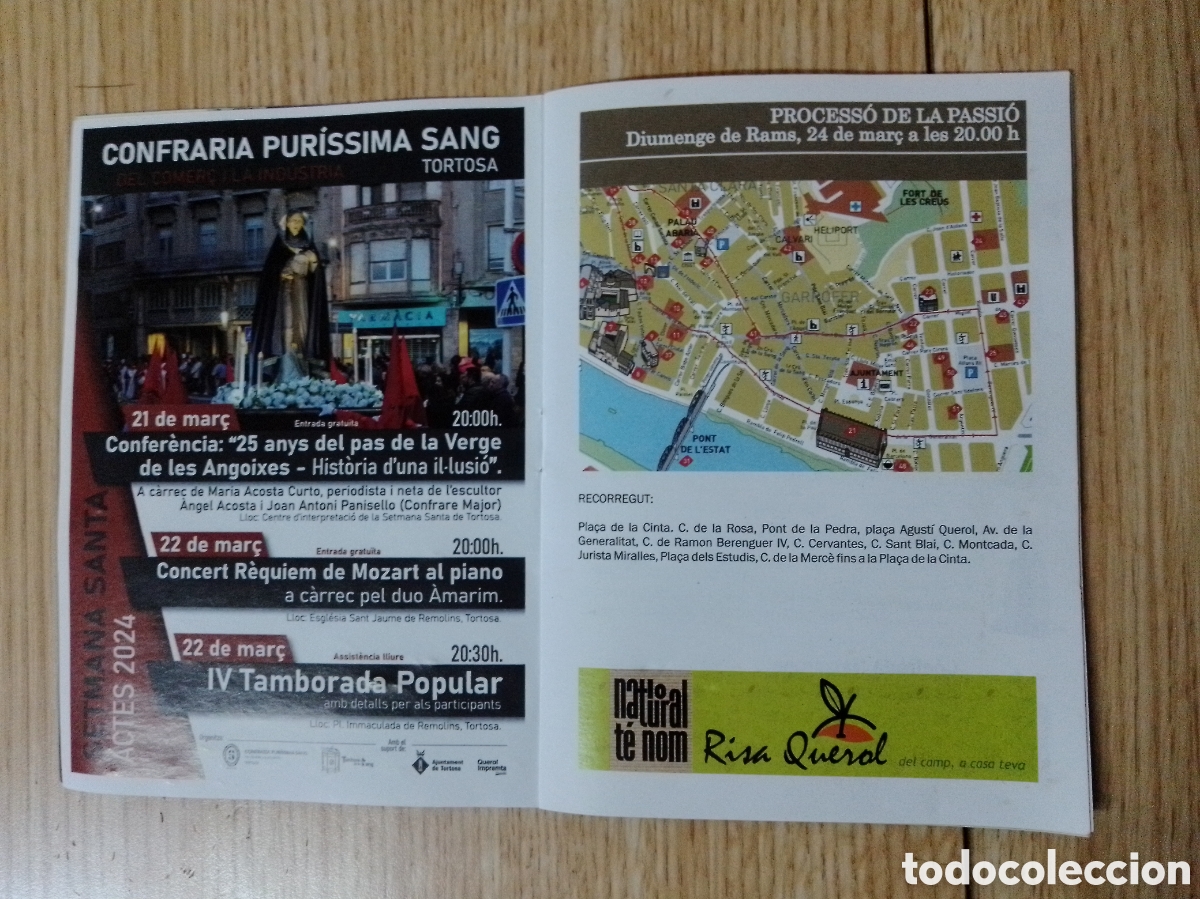 Folletos de turismo: Programa Semana Santa Tortosa 2024 - Foto 3