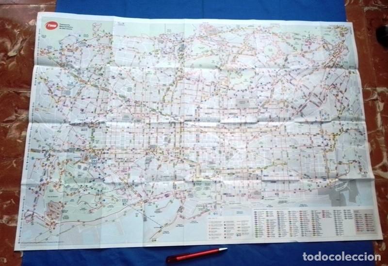 Folletos de turismo: Folleto mapa Barcelona - Foto 1