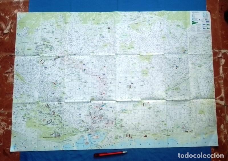 Tourismusbrosch&uuml;ren: Folleto mapa Barcelona