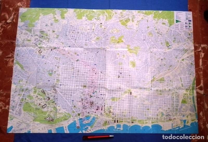 Tourismusbrosch&uuml;ren: Folleto mapa Barcelona