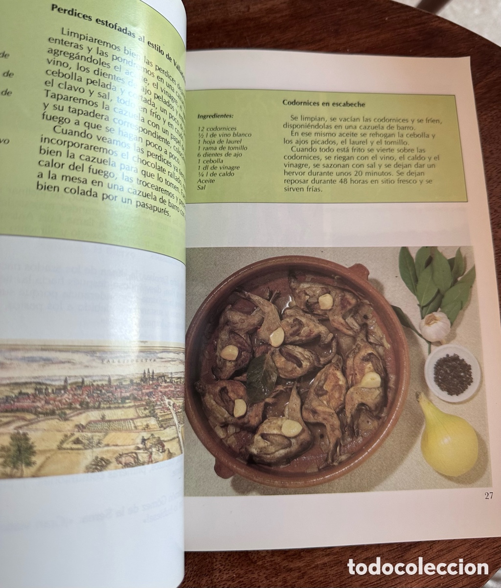 Folletos de turismo: Gastronom&iacute;a de Castilla y Leon - Foto 5